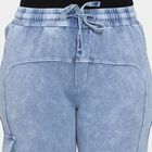 Ladies' Track Pants , Light Blue, small