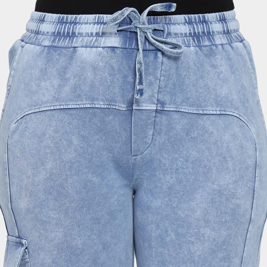 Ladies' Track Pants , Light Blue, large