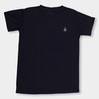 Boys' Half Sleeves T-Shirt , Navy Blue, small image number null
