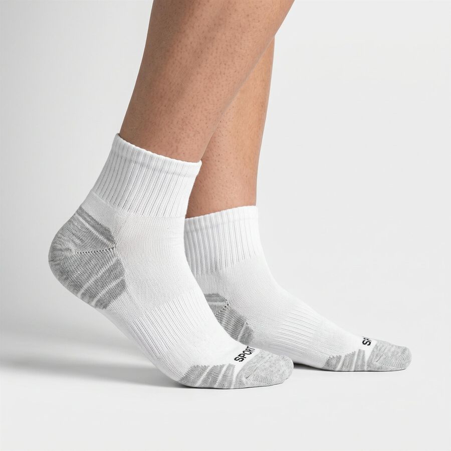 Men's Regular Fit Striped Pack of 3 Socks ( Blue, White, Black ), Navy Blue, large