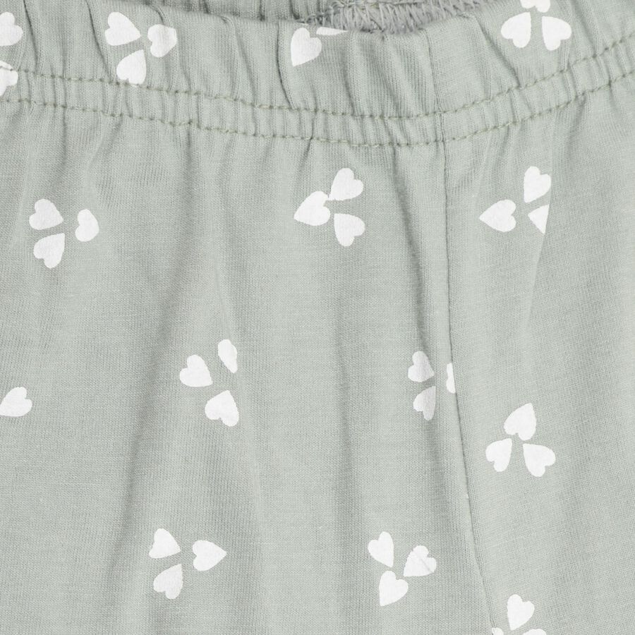 Girls' Pyjama , Light Green, large image number null