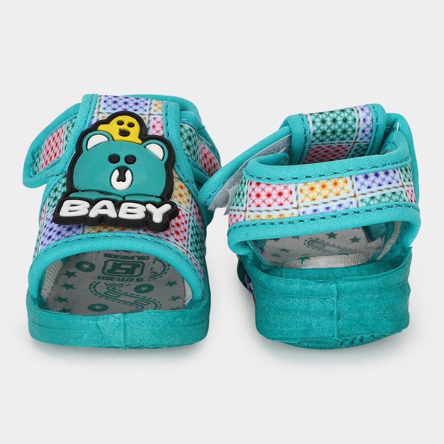 Boys' Sandal, Green, large