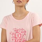 Ladies' Knee Length Nighty , Light Pink, small image number null