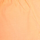 Infants Cotton Stripes Baba Suit, Orange, small image number null