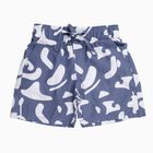 Boys' 100% Cotton Bermuda, Mid Blue, small