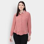 Ladies' Shirt, हल्का गुलाबी, small