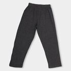 Boys' Charcoal Black Regular Fit Placement Printed Pyjama, Charcoal, small image number null