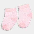Infants' Socks (Pack of 3), Pink, small