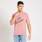 Round Neck T- Shirt, Peach, small image number null