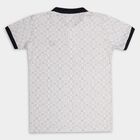 Boys' 100% Cotton Half Sleeves T-Shirt , सफ़ेद, small image number null
