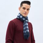 Men's Muffler, Dark Blue, small image number null