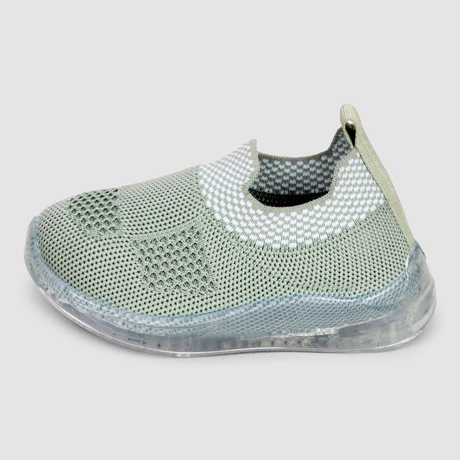 Kids' Shoes, Green, large image number null