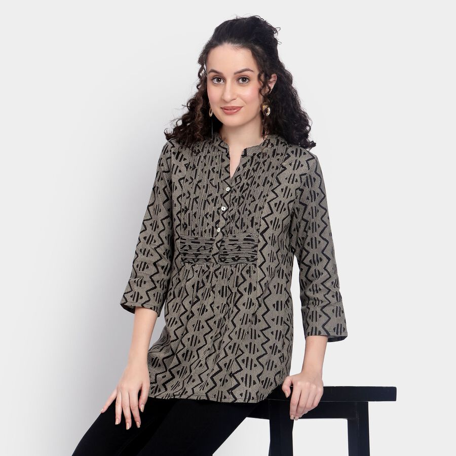 Ladies' Kurta , गहरा पीला, large image number null