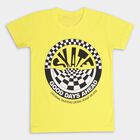 Boys' 100% Cotton Half Sleeves T-Shirt, Yellow, small image number null