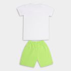 Boys' 100% Cotton Knit Baba Suit , Light Green, small