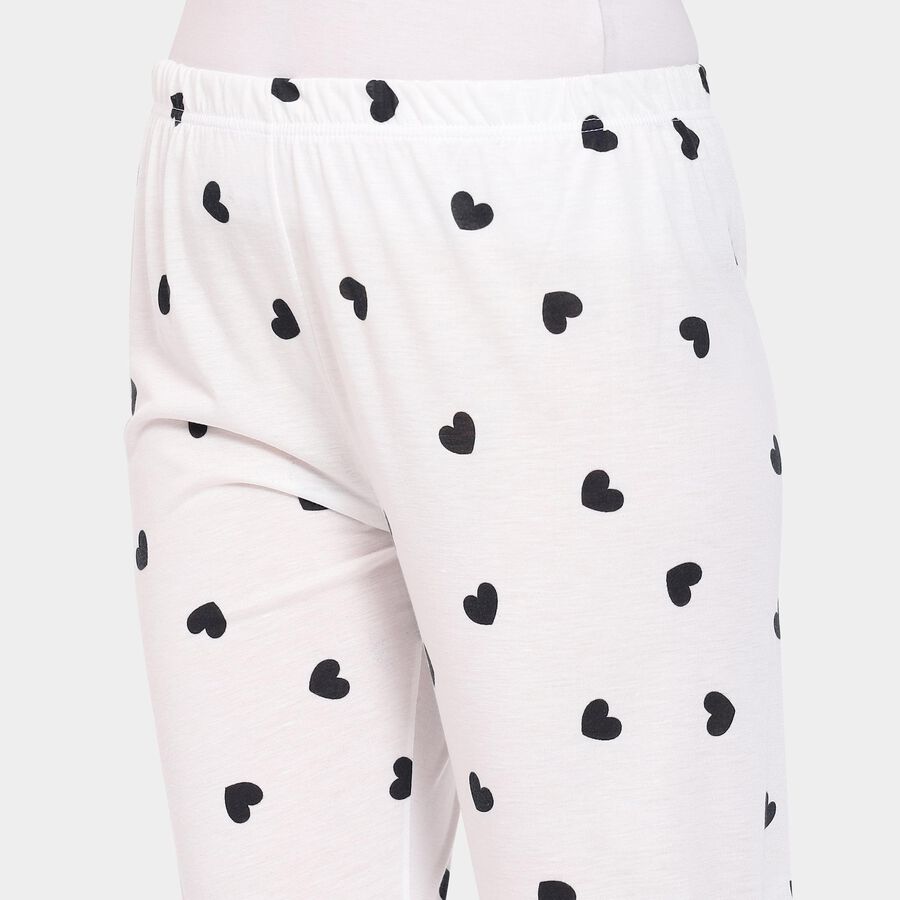 Ladies' Pyjama, काला, large image number null