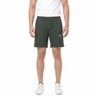 Men's Green Regular Fit Basic Shorts, हल्का हरा, small