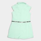 Girl's Frock, हल्का हरा, small image number null