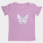 Girls' T-Shirt, लाइलेक, small