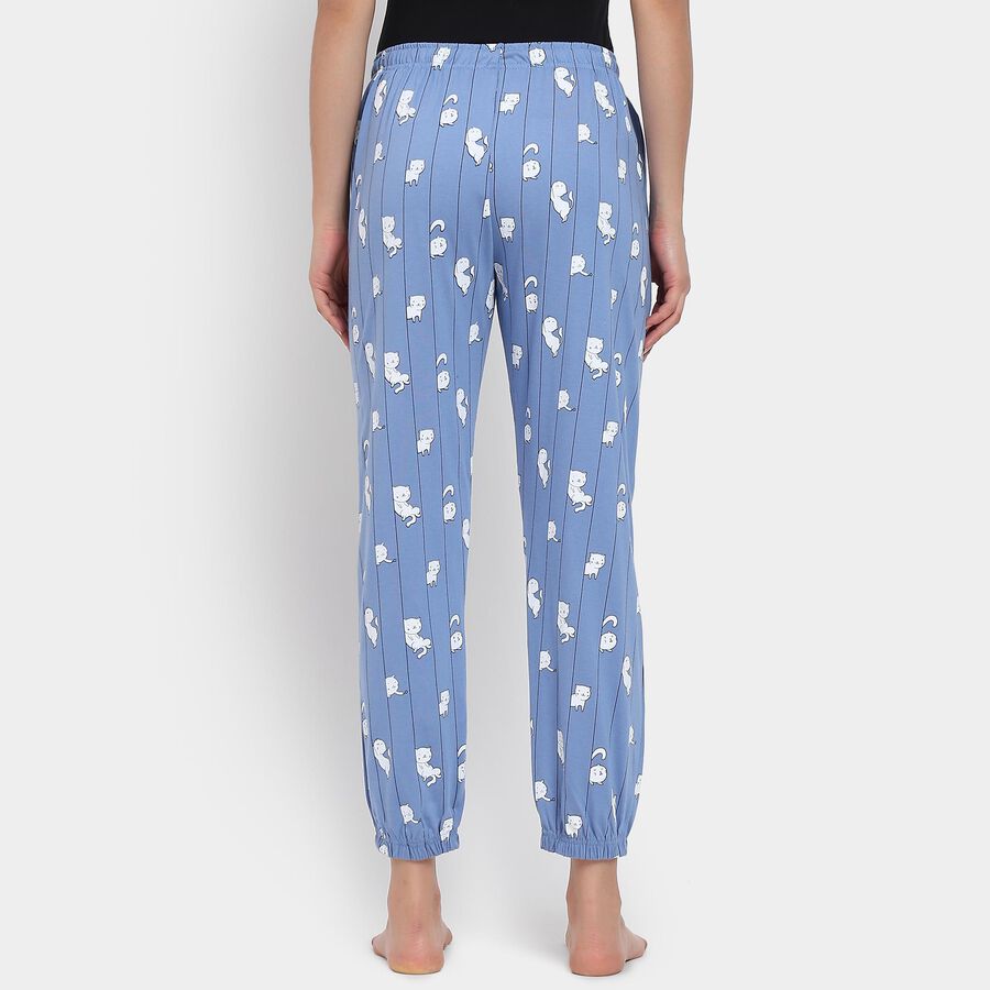 Ladies' Pyjama, मध्यम नीला, large image number null