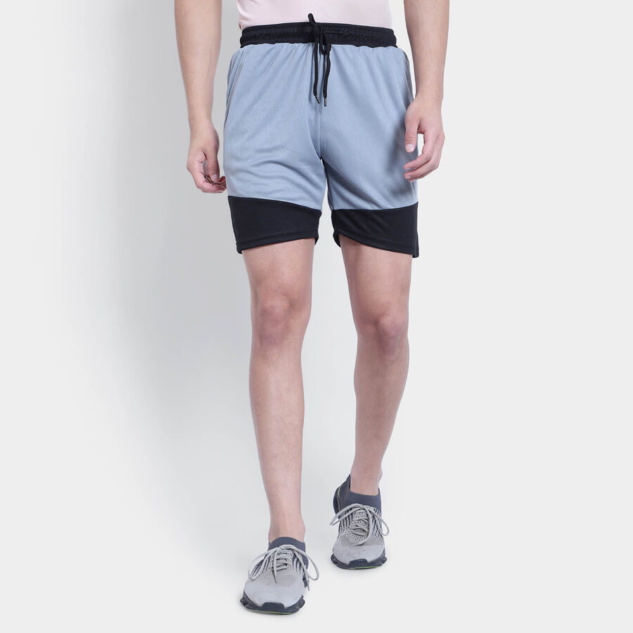 Cut & Sew Bermuda, Light Grey, large image number null