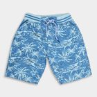 Boys' Cotton Bermudas, हल्का नीला, small image number null
