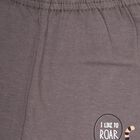 Infants' Cotton Pyjama, Charcoal, small image number null
