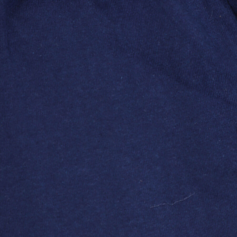 Infants Cotton Boat Neck Baba Suit, Navy Blue, large image number null