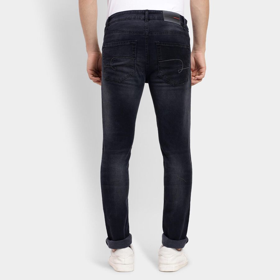 Men's Skinny Jeans , Dark Grey, large image number null