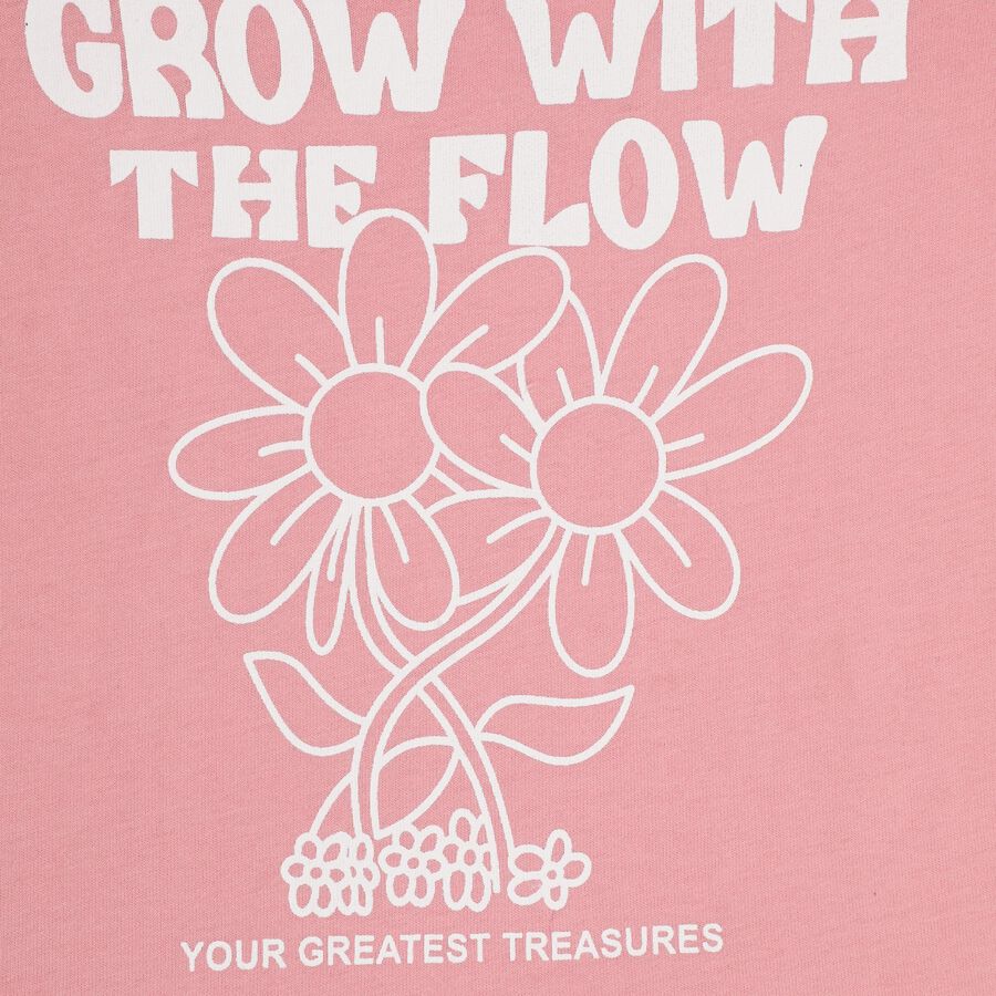 Girls' T-Shirt , Light Pink, large image number null