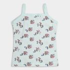 Girls' 100% Cotton Vest (Pack of 2), Light Blue, small image number null