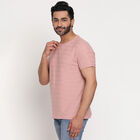 Round Neck T-Shirt, Light Pink, small image number null