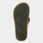 Men's V Strap Slipper, Green, small image number null
