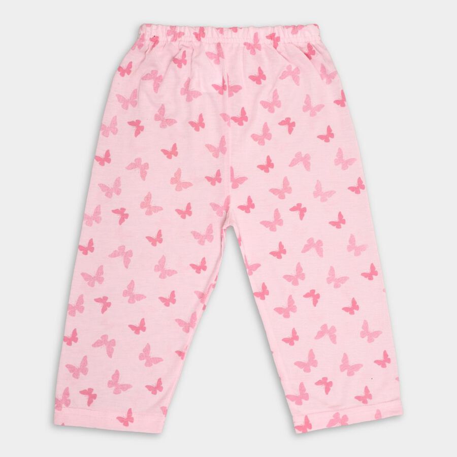 Girls' Capri, Light Pink, large image number null