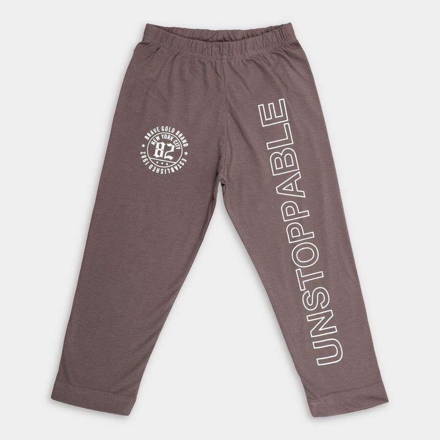 Boy's Pyjamas, Charcoal, large image number null