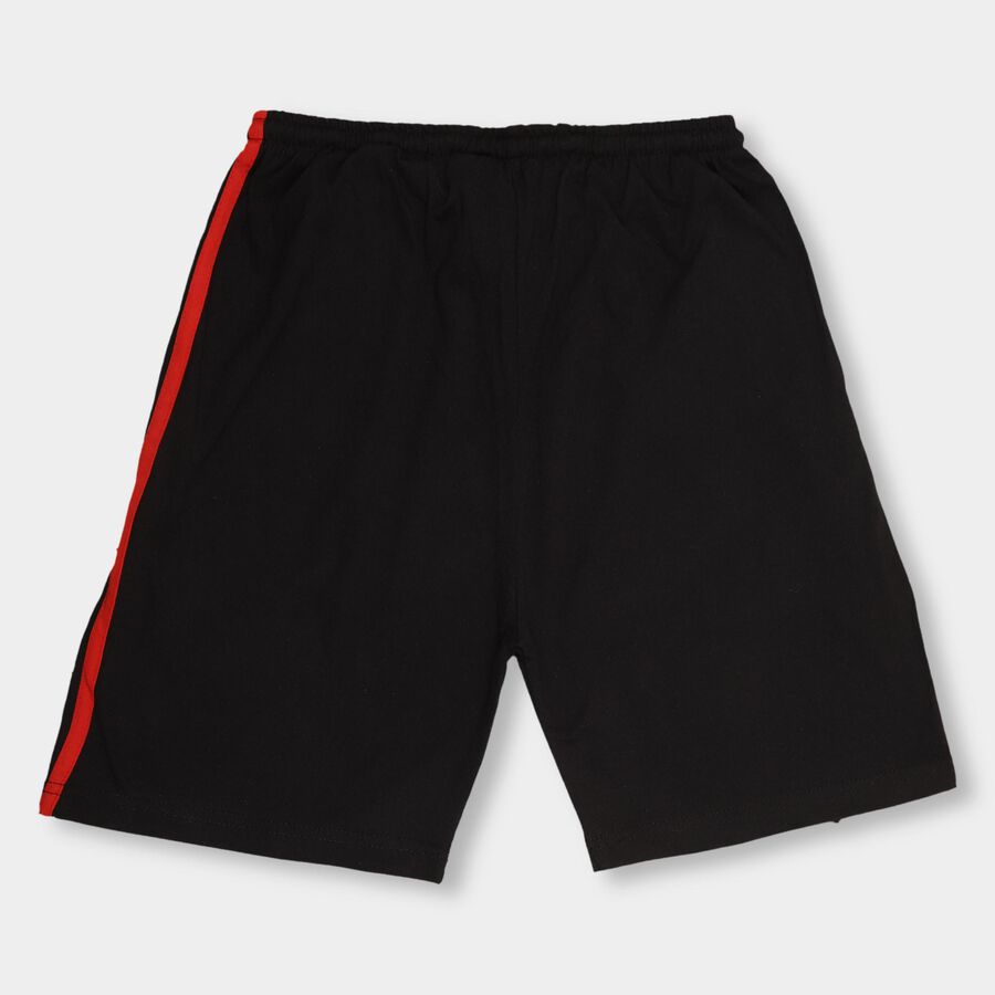 Boys' Bermudas, काला, large image number null