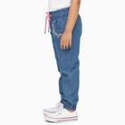 Girls' Jeans, हल्का नीला, small image number null