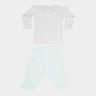 Infants Cotton Baba Suit, Aqua, small image number null