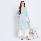 Ladies' Kurta, हल्का ग्रे, small image number null