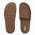 Men's Slipper, Brown, small