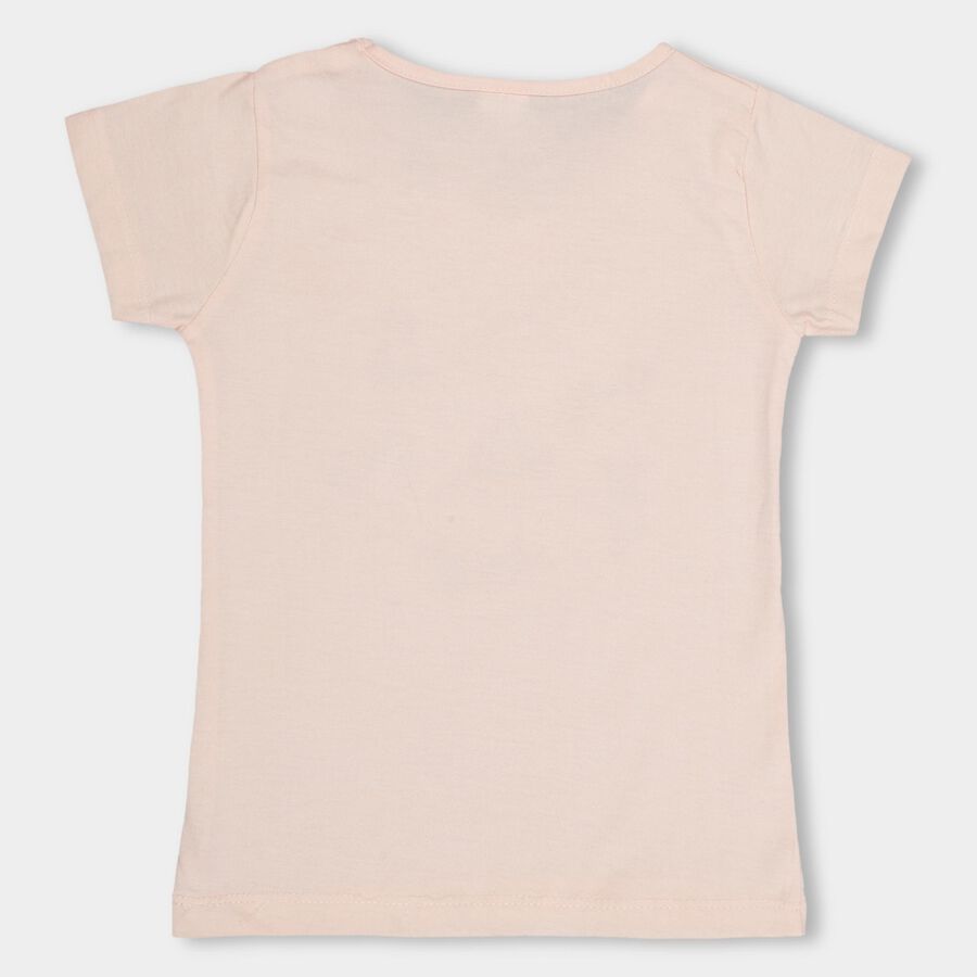 Girls' T-Shirt, Light Pink, large image number null