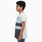 Boys' Half Sleeves T-Shirt, Charcoal, small image number null