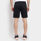 Men's Bermudas , काला, small image number null