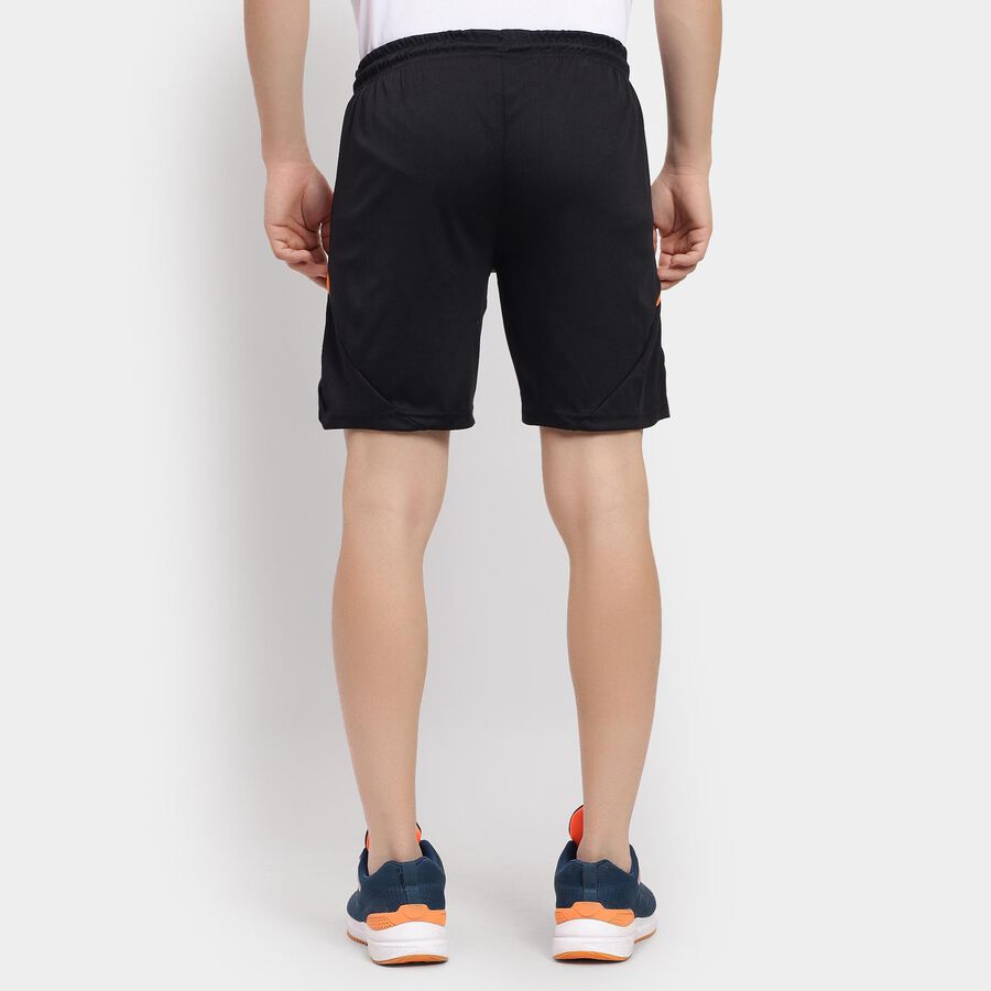 Men's Bermudas , काला, large image number null