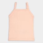 Infants' 100% Cotton Vest , Peach, small image number null