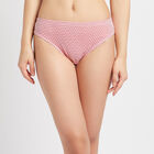 Cotton Printed Panty, Red, small image number null