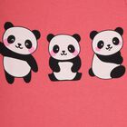 Girls' T-Shirt , Pink, small image number null