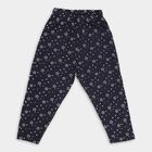 Girls' Pyjama, नेवी ब्लू, small image number null