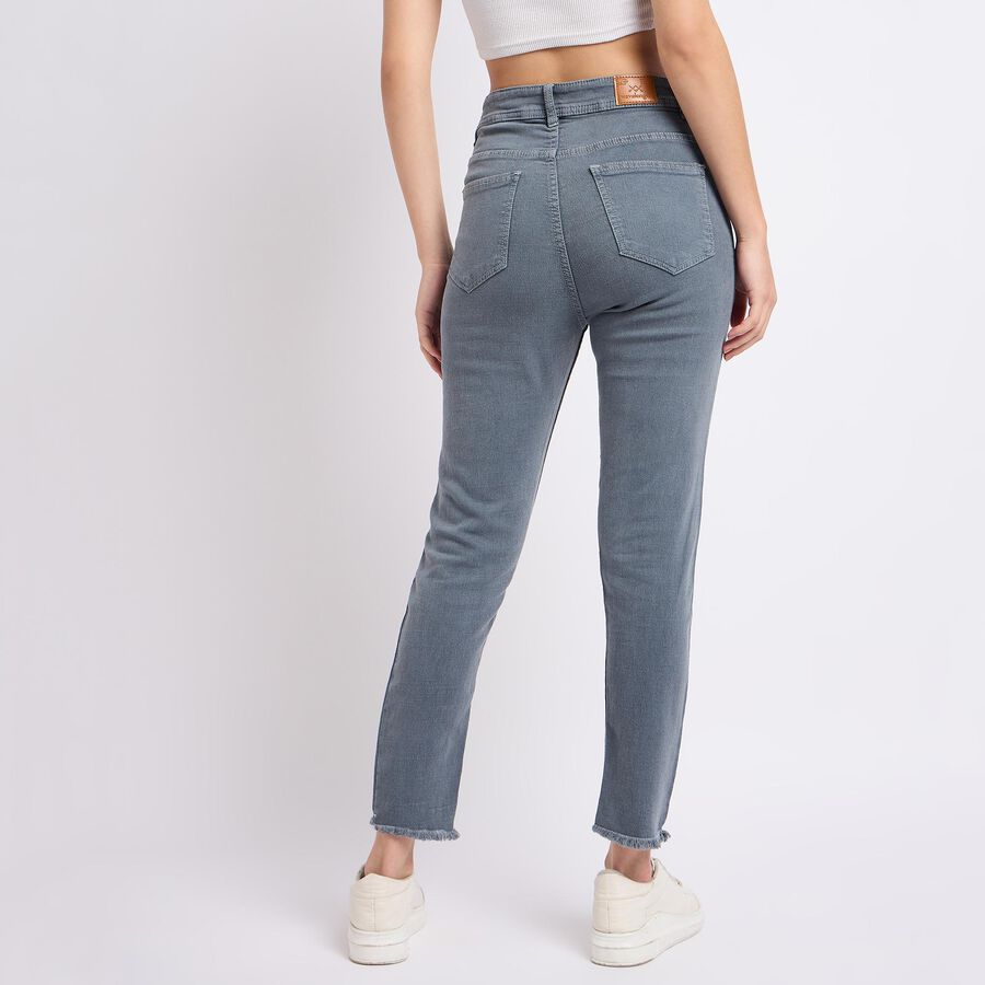 Ladies' Jeans , Light Grey, large image number null