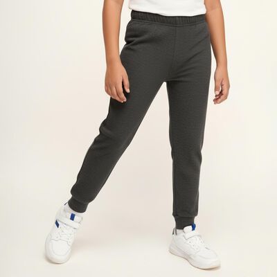 Boys Charcoal Grey Thermal Lower